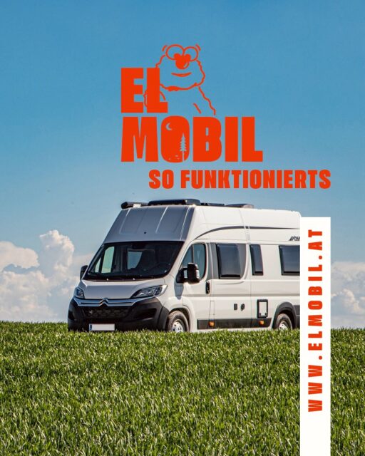 So funktioniert’s: 

- Urlaubsziel aussuchen 
- Buchen
- bezahlen
- abholen 
- Freiheit genießen 
- stressfrei zurückbringen

Ganz einfach & unkompliziert! ✨🚐
Ready für deinen Roadtrip? 

Jetzt loslegen und Buchungsanfrage stellen: 
office@elmobil.at 
🌳
#roadtrip #camper #camperlifestyle #campervermietung